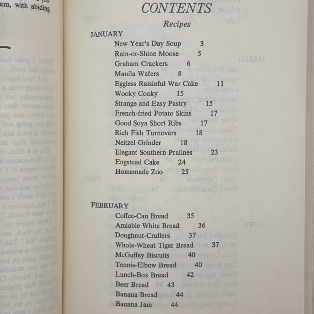 76’ The I‎ Hate To Cook Almanac Cookbook by Peg Braken - Picture 9 of 16